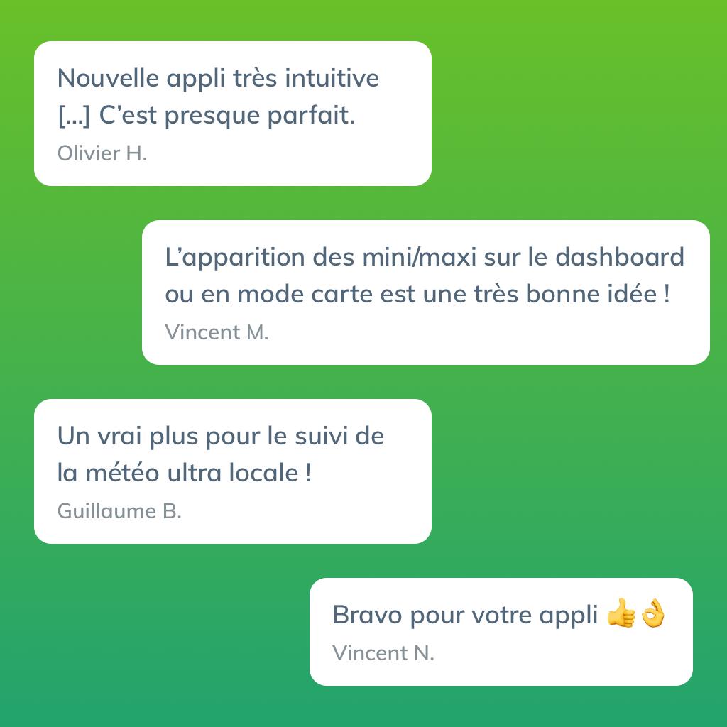 sencrop's tweet photo. 🚀Le grand lancement de la nouvelle appli Sencrop, c'est aujourd'hui ! 🚀
☀️ En une unique application: #Raincrop, #Windcrop et le tout nouveau #Leafcrop☀️
👉 Téléchargez-la ici :
📱 iphone : https://t.co/hnoIjuDPni
📱 Android : https://t.co/em0o2oxCx1
#SencropForFarmers https://t.co/KJuglUhO52