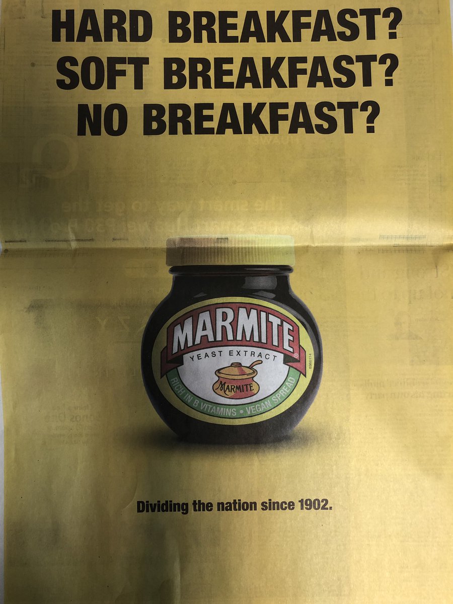 thejamesmax's tweet photo. This is genius. Well done @marmite as discussed on @talkRADIO #BusinessBreakfast https://t.co/WmCN2iBOQE