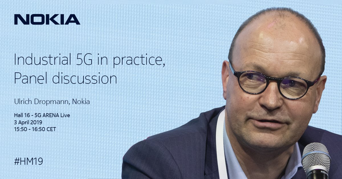 Nokia for Industries tweet media