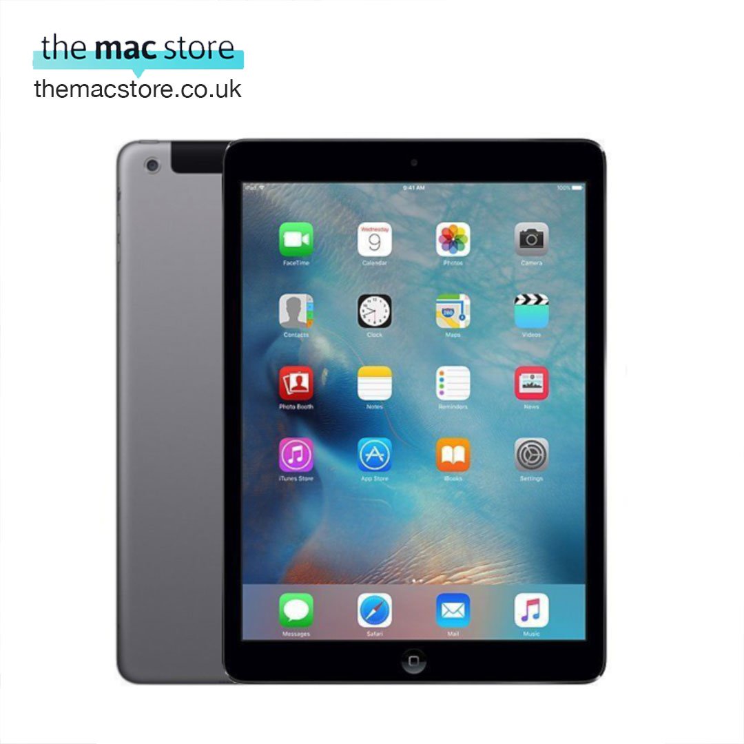 SuperTechSocial's tweet photo. iPad Air - Wi-Fi + Cellular - 32GB - Space Grey

Model: iPad Air 
Condition: Very Good
Connectivity: Wi-Fi + Cellular
Storage: 32GB

#ipad #ipadair

https://t.co/IjH3EwAO8N https://t.co/iwIKzIRGup