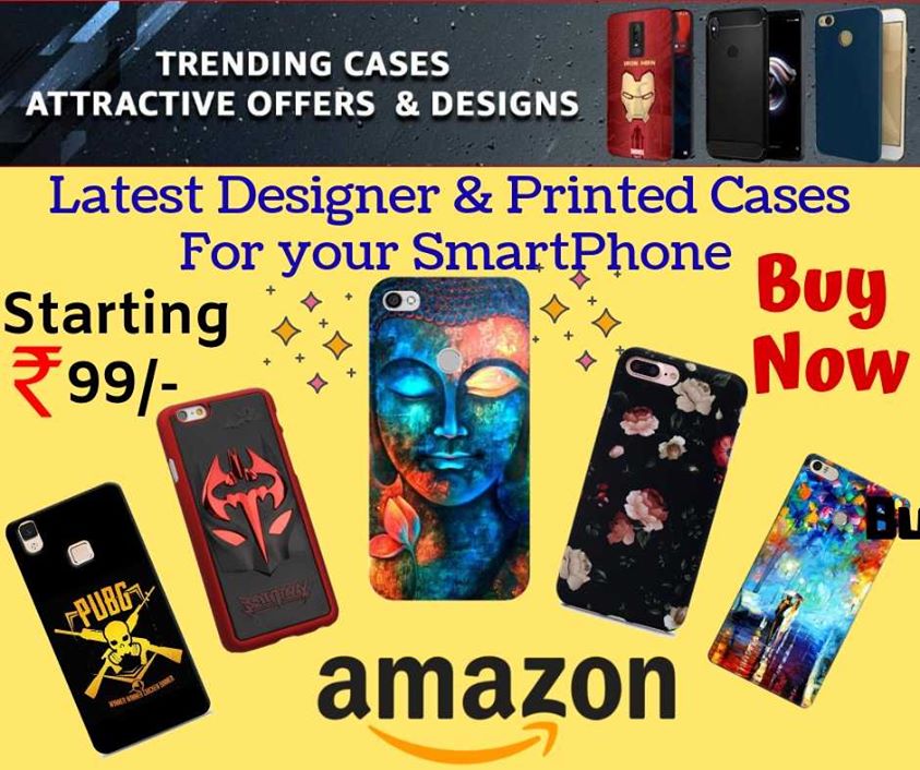 technews_hsi's tweet image. Mobile Cases
Contact seller
Mobile Cases &amp;amp; Covers for SALE
Starting at Rs 99
AMAZON - amzn.to/2CAqMcv
Amazon Link- amzn.to/2yYHkLK
Link to get discounts on all Amazon products
#amazon #amazonebigSale #cables
@amazon @GadgetsHERO  @Gadgets360  @gadgetsnow