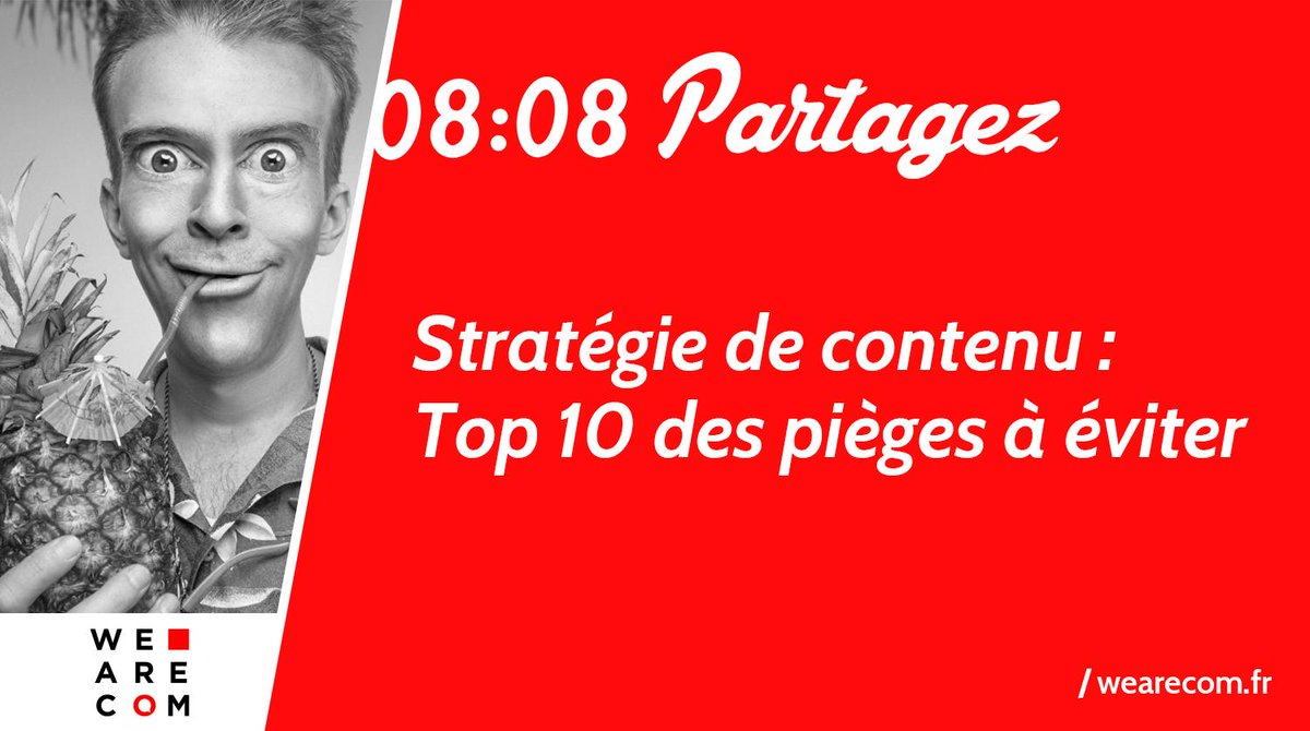 We_are_com's tweet photo. En train de préparer votre prochain calendrier éditorial ? Voici quelques pièges à éviter pour une stratégie de contenu toujours efficace 👉 https://t.co/Xz5AJxwBre  #08h08 #brandcontent #Inbound #slowcontent https://t.co/xYqA7YzerI