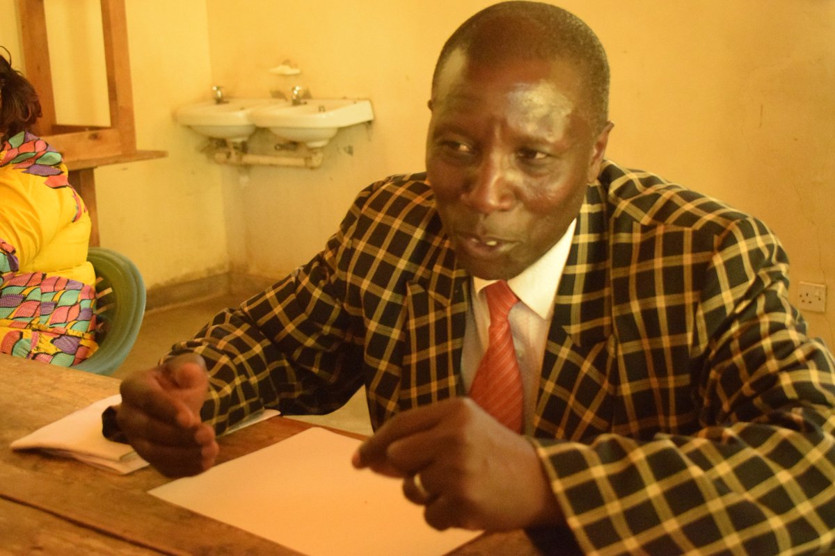 ICJKenya's tweet photo. John Njoroge is a paralegal in Laikipia County. He works closely with the local chief and police officers to assist in injustices that take place among members of the community and even among members of families. #WeCannotDoItAlone Donate Now ➡➡https://t.co/CctCHlQmlG https://t.co/xXZKT52Xkn