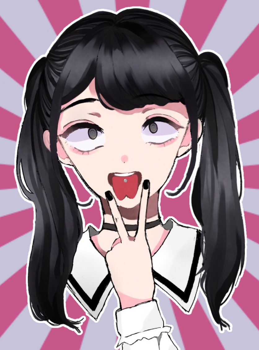 k_c74's tweet photo. スプ���ン娘
#イラスト王国 https://t.co/F4ydH2u7Qy
