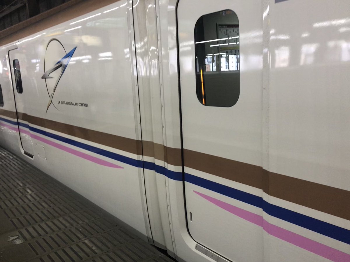ACT_mtt4ng's tweet photo. 今回狙ったのはこれ!E7とき!
大宮→長岡 #ACTrail https://t.co/2E9G6WBmpL