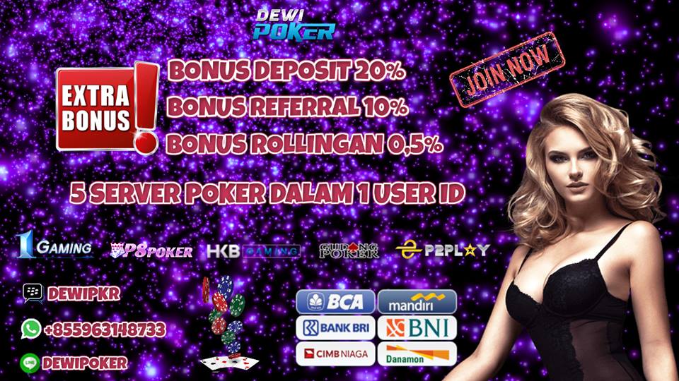 DPoker2's tweet photo. Bingung mau main di situs mana ? Langsung cuss ke DewiPoker.

Hanya dengan 1 ID kamu bisa main di 5 server yang tersedia yaitu P2PLAY - HKBGAMING - GUDANGPOKER - P8POKER - 1GPOKER
 
Info lbh lanjut kunjungi https://t.co/IrhNv9rJpm

#dewipoker #pokeronline #IKLAN #agenjudionline https://t.co/Sgbn1iXXSf