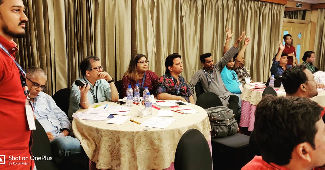 HumsafarTrust's tweet photo. We are hosting the the Annual meeting of Integrated Network of Sexual Minorities (INFOSEM) which is largest network of sexual minorities in India.
#infosem #AGM2019 https://t.co/wyBbbDasza