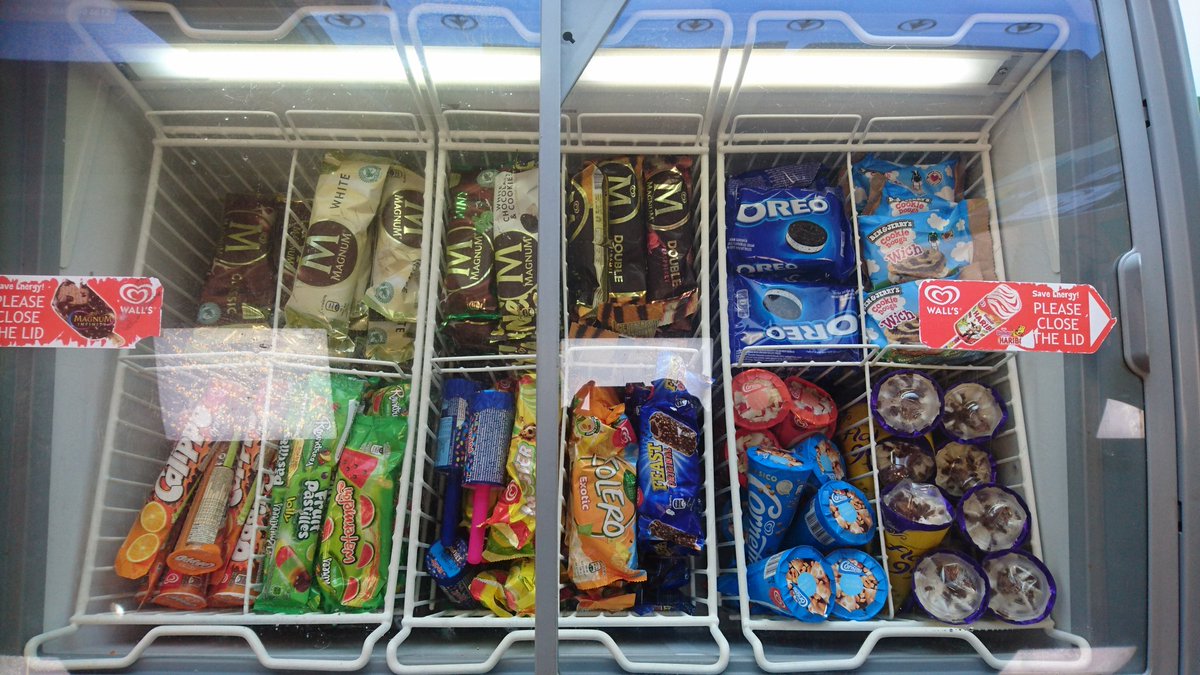 Icecreams now in store #summerscoming 🍦 ☀ 🌸 🍦☀ 🌸 
@SparBoveyTracey <a href="/12mrmorgan/">Morgan Floyd-Walker</a>