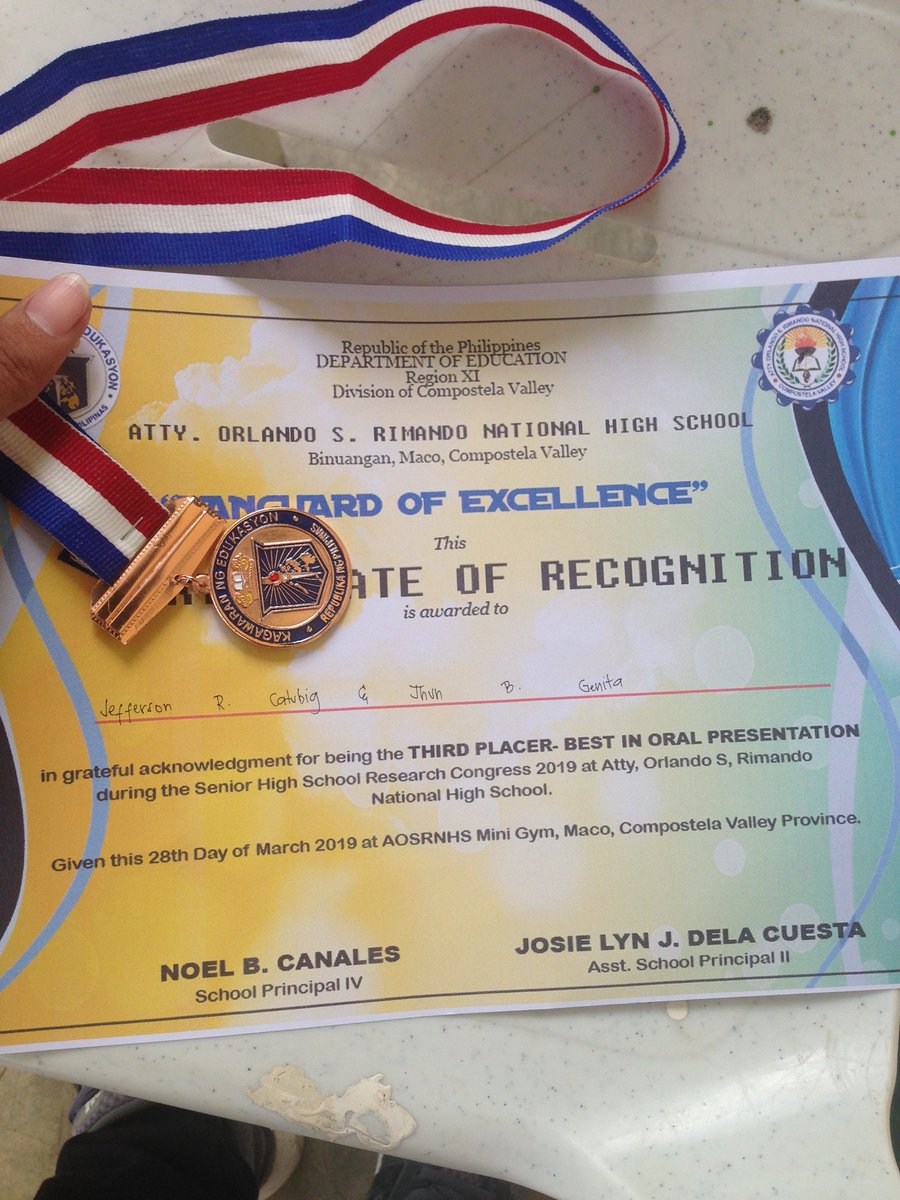 mrjhuuuuun's tweet photo. 3rd❤
#ResearchCongress https://t.co/X78b0LGGew