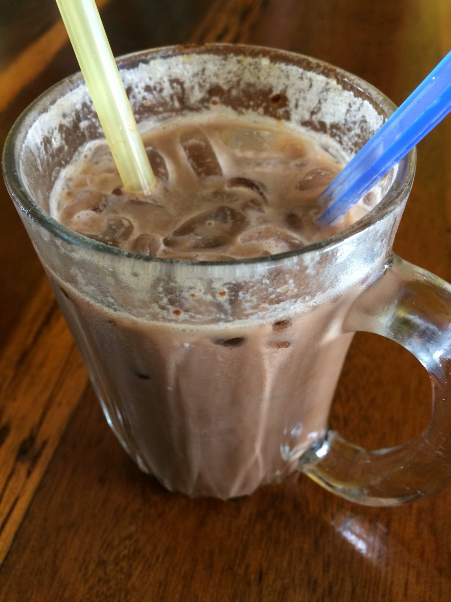 iamedora's tweet photo. Sabah menu #NESLOPINK  😄 https://t.co/5m4cdQBbI9