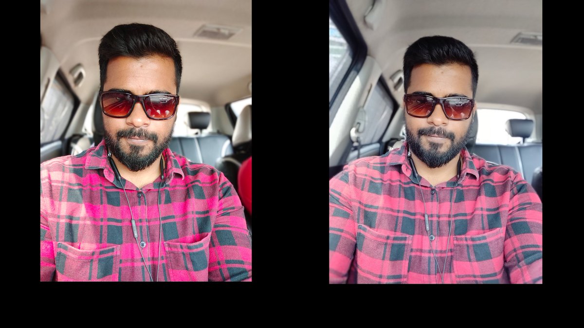 RealTechShow's tweet image. #VivoV15Pro  or #Oneplus6

Right side is OP6 32MP Vs 16MP