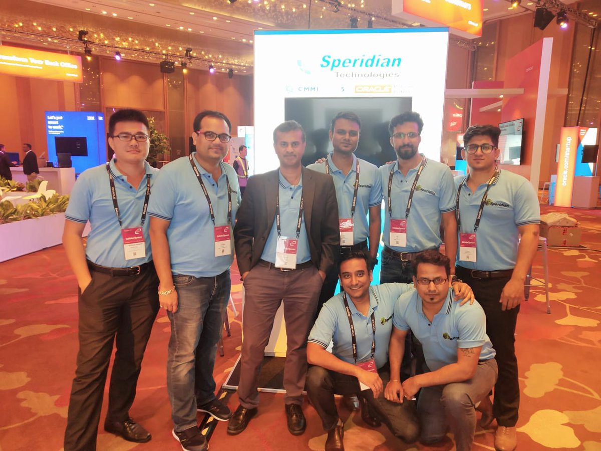 speridian's tweet image. We’ve Been on Cloud…..Oracle Cloud !!

Visit the link bit.ly/2UmZwsd for detailed insights.

#OOWSIN #OracleMarketingCloud  #CloudCX #OPA #CPQ #HybridSolutions #BI #OracleCX #SOA #OracleERPCloud #SiebelCRM #CXintegration #RPA #AI #digitaltransformation #PaaS #Analytics