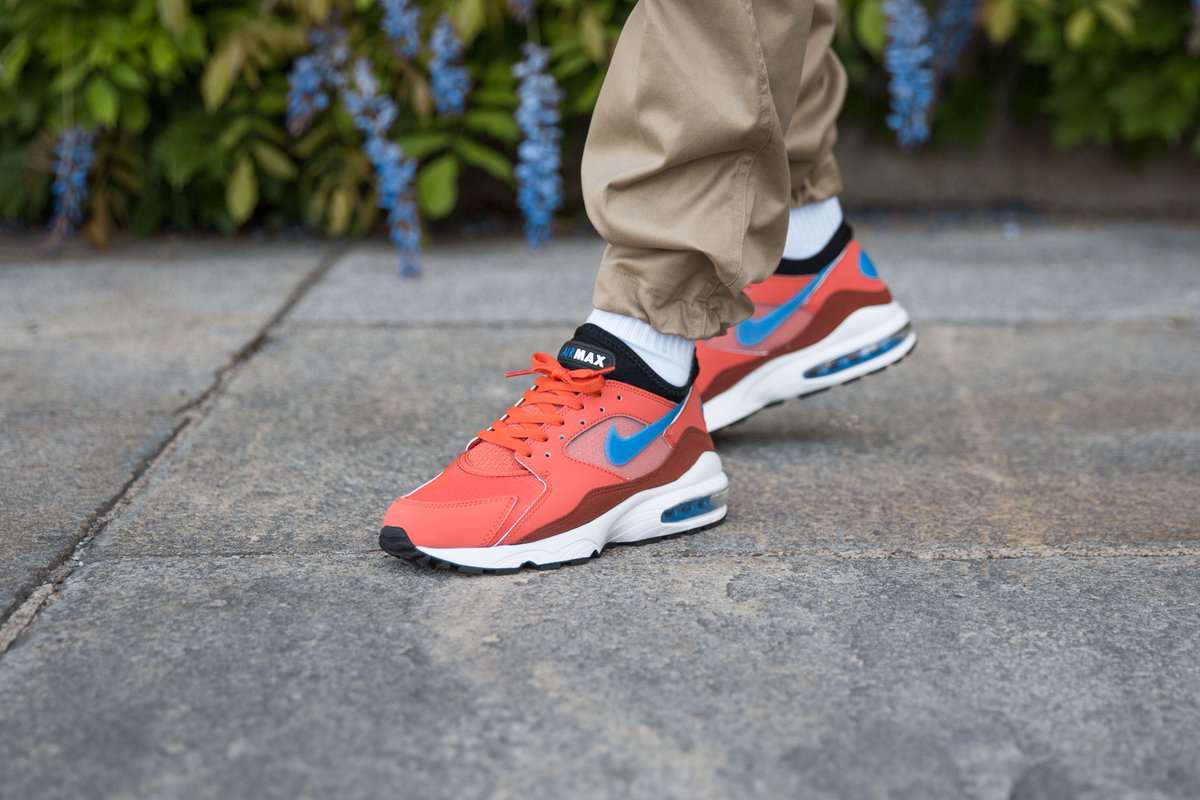 nike air max 93 vintage coral