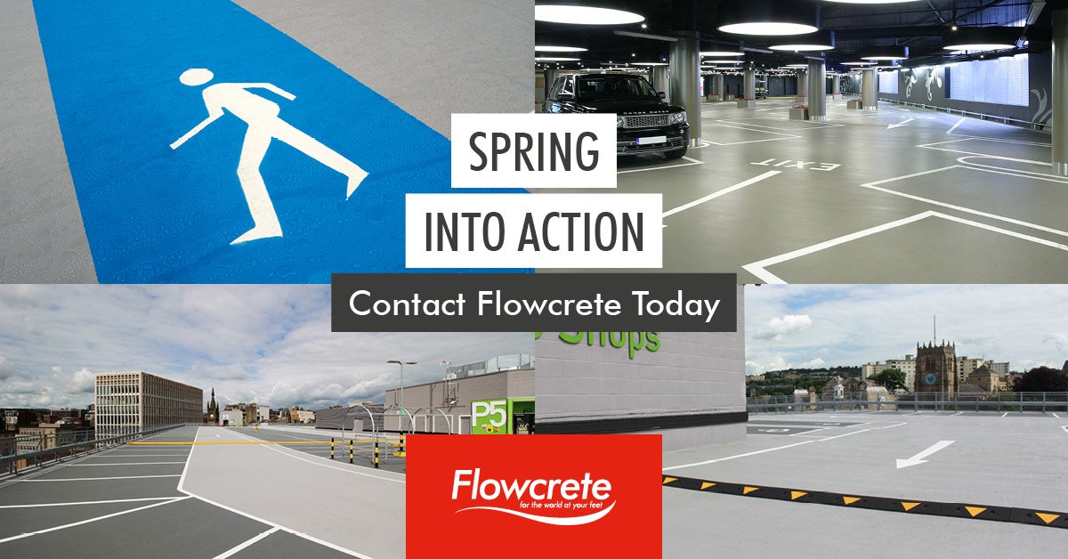 flowcrete's tweet photo. Spring is a great time to renovate a tired and worn car park deck. Speak to the experts at @FlowcreteUK today for more information https://t.co/zH7cB0vRBF #FlowcreteUK #Deckcoat #Deckshield #ContactUs https://t.co/shp9DDjs5f