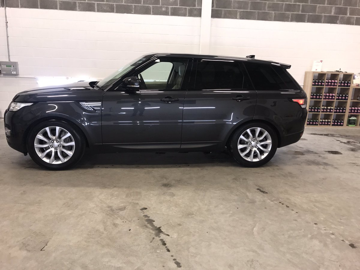Range Rover Sport In Today.