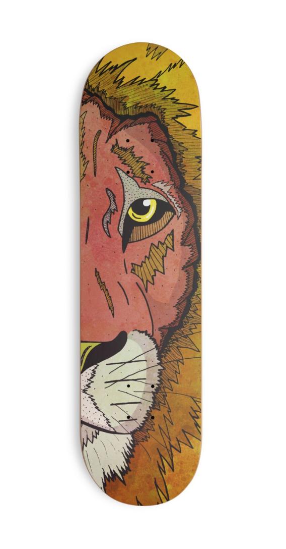 Swadetype's tweet photo. https://t.co/5DCsSp3Tqq
The yellow lion skateboard deck!
#new #skateboard #deck #design #products #gifts #skateboardart #lion #drawing #illustration #swadeart #swadeillustration #animal #creature #liondrawing #threadlessstore @threadless https://t.co/AIZn9TTASw