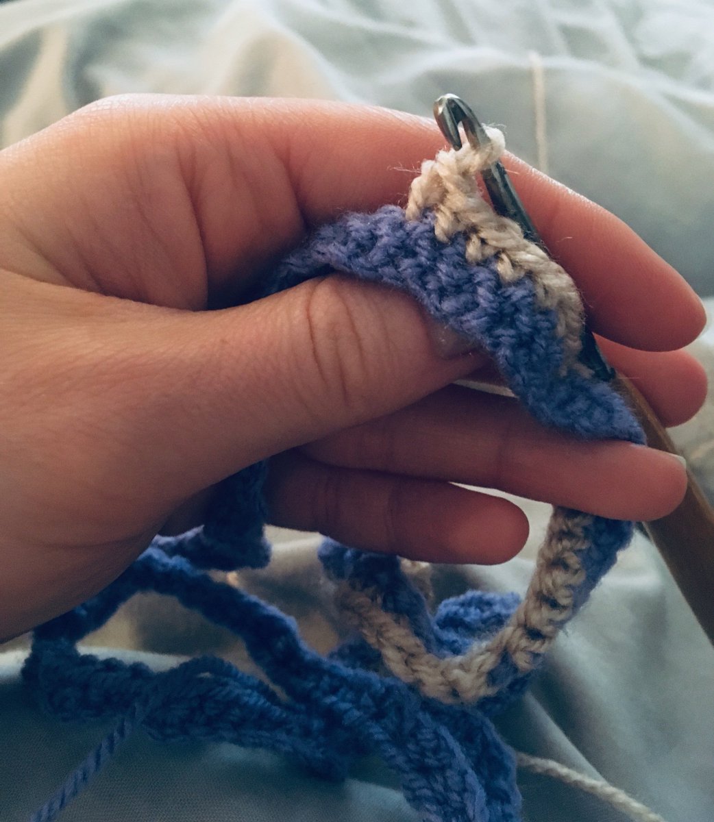 Katharine Irwin (@katha_win) on Twitter photo The <a href="/nesta_uk/">Nesta</a> coaching has had a bad (good) influence on me. Taught myself to crochet last night, leapt straight into testing & set myself an achievable but unreasonable goal - the first thing Iโm making isnโt a square or a flower, its a blanket ๐
<a href="/mcrlco/">Manchester Local Care Organisation</a> #100daychallenge The <a href="/nesta_uk/">Nesta</a> coaching has had a bad (good) influence on me. Taught myself to crochet last night, leapt straight into testing & set myself an achievable but unreasonable goal - the first thing Iโm making isnโt a square or a flower, its a blanket ๐
<a href="/mcrlco/">Manchester Local Care Organisation</a> #100daychallenge
