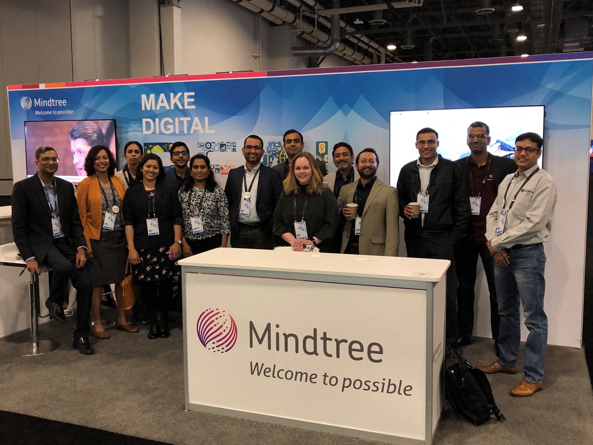 Mindtree_Ltd's tweet image. Our team at the #adobesummit2019, Las Vegas. Stop by booth #933 #adobesummit. #makedigitalreal #welcometopossible