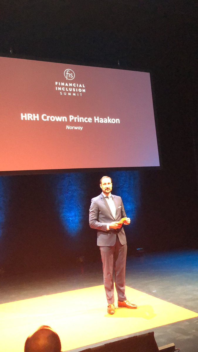 bancore's tweet photo. #fintechmundi #mastercard #hrhcrownprincehaakon It is possible to change lives with Financial Inclusion https://t.co/8aWtwYDqpZ