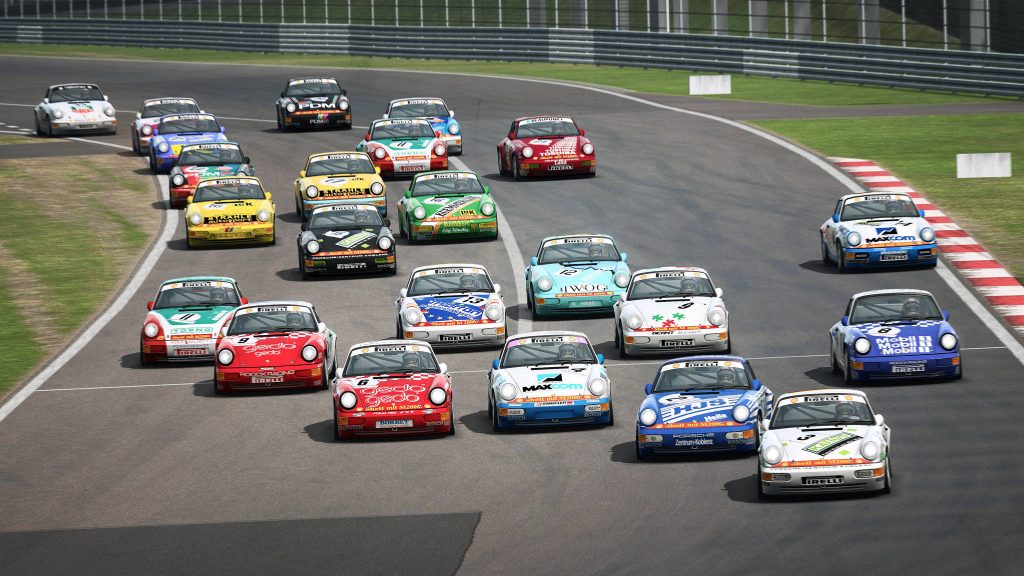 Ausimtech's tweet image. RaceRoom Porsche 911 Carrera Cup (964) Preview - ausimtech.com.au/2019/03/28/rac…