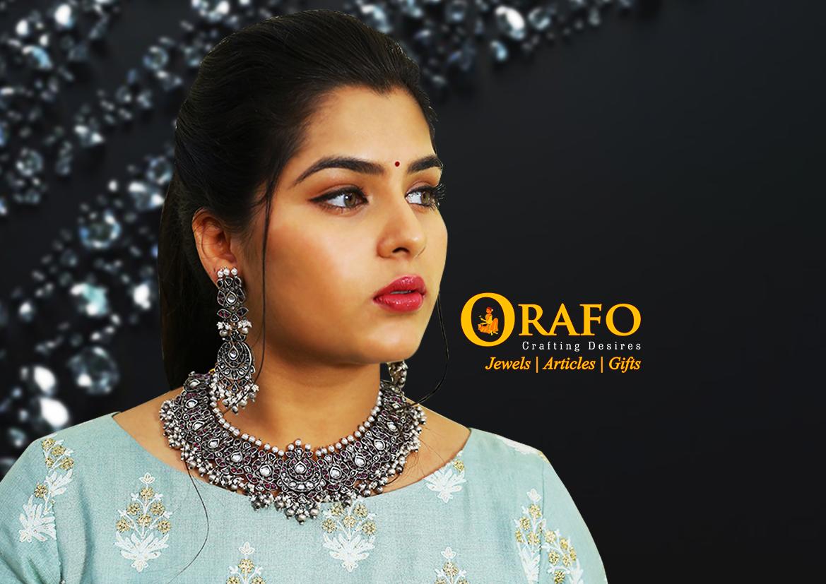 Orafo jewels uncovers this summer's jewelry essentials. Find out what to add to your wardrobe this season.
Come and visit our stores at Visakhapatnam, Hyderabad
Contact: 9014723303 / 9014723304
#925silverjewellery #silverjewelry #indiantraditionaljewellery #indiantemplejeweller