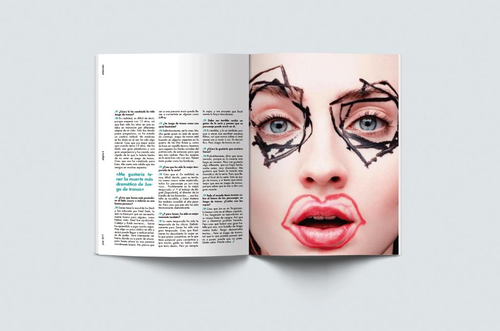 lagaussescuela's tweet photo. Amor absoluto por las revistas bien diseñadas como ésta de nuestro Roberto Espartero.

¿Te hemos dicho ya que la semana que viene estrenamos curso de #InDesign?
👉 https://t.co/B9mwC6qL3N

#lagauss #diseñográfico #diseñoeditorial #cursoInDesign https://t.co/xXBTktgAoJ