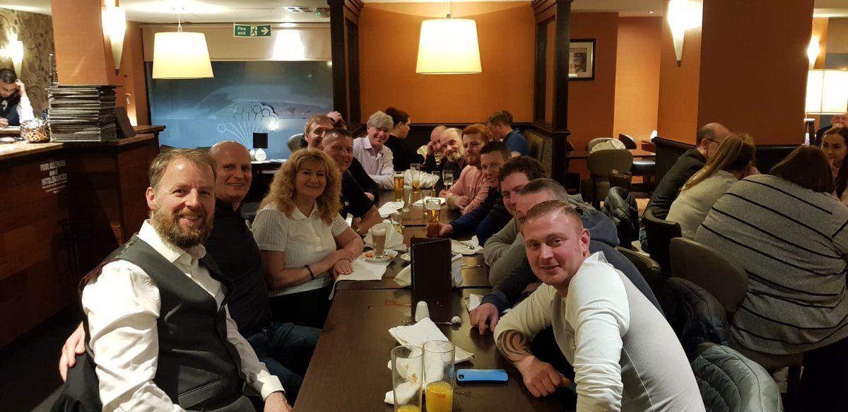 Great turnout at the <a href="/Graham_Merchant/">Graham Merchant</a> <a href="/baxiboilers/">Baxi UK & Ireland</a> <a href="/heatraesadia/">Heatrae Sadia</a> curry night last night.  Thanks to the guys in Graham Falkirk for organising.