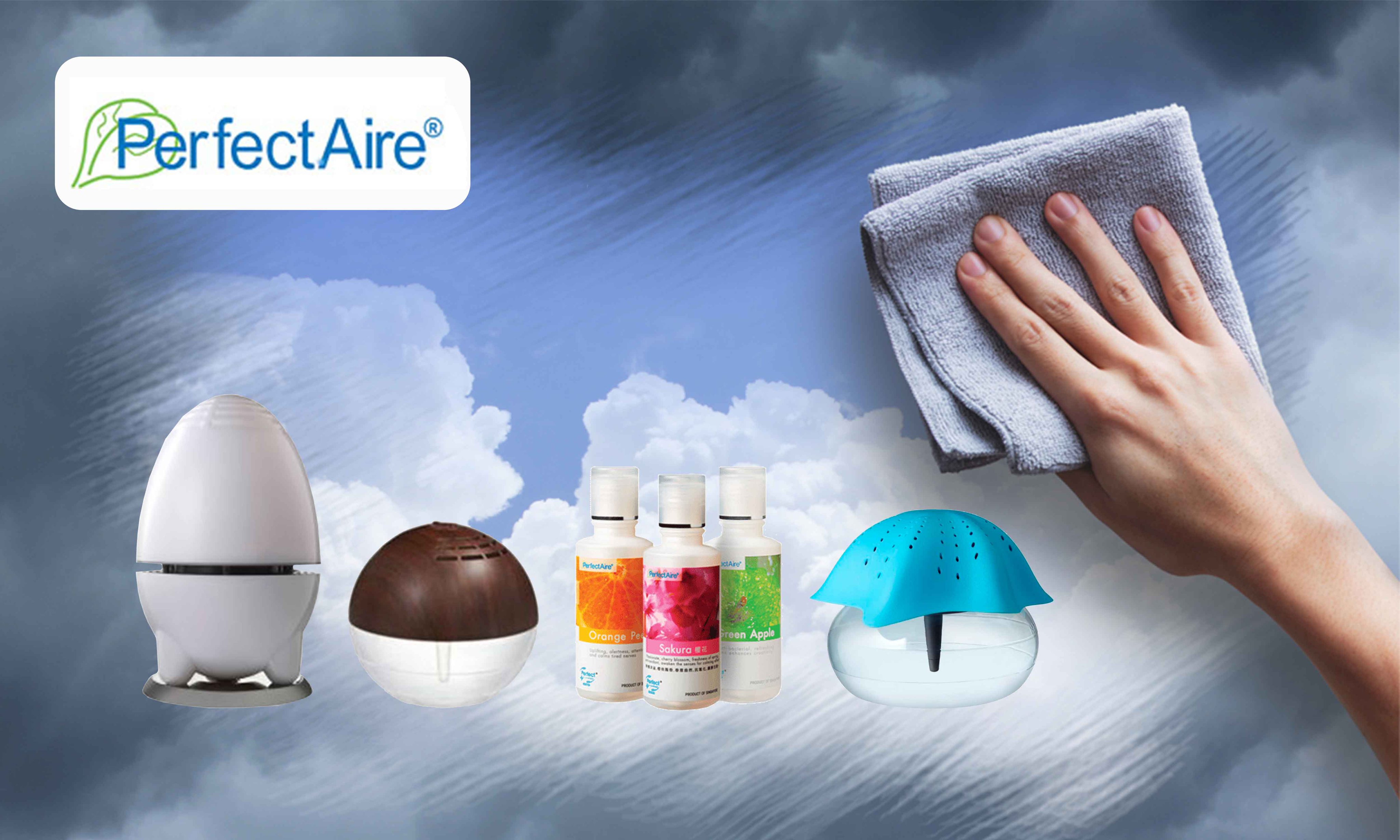 Perfect aire air sale purifier