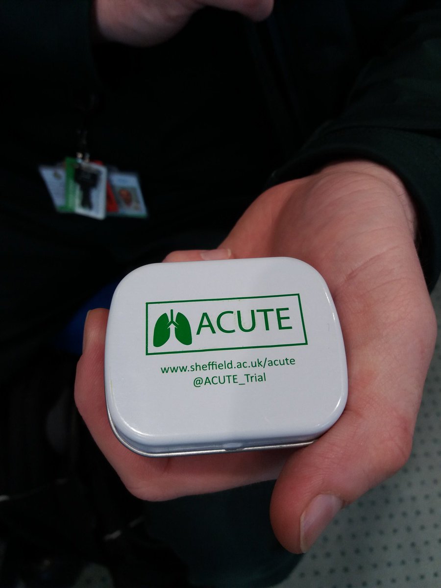 Is a trial of high-pressure #CPAP masks for NHS ambulance services feasible? It's been 2 years since @CURE_ScHARR and @OFFICIALWMAS asked this. The mugs are worn out, we've eaten all the mints. Time for @ACUTE_Trial results - 2nd April 2019 at @999EMSRF wmas.nhs.uk/2017/08/01/a-b…