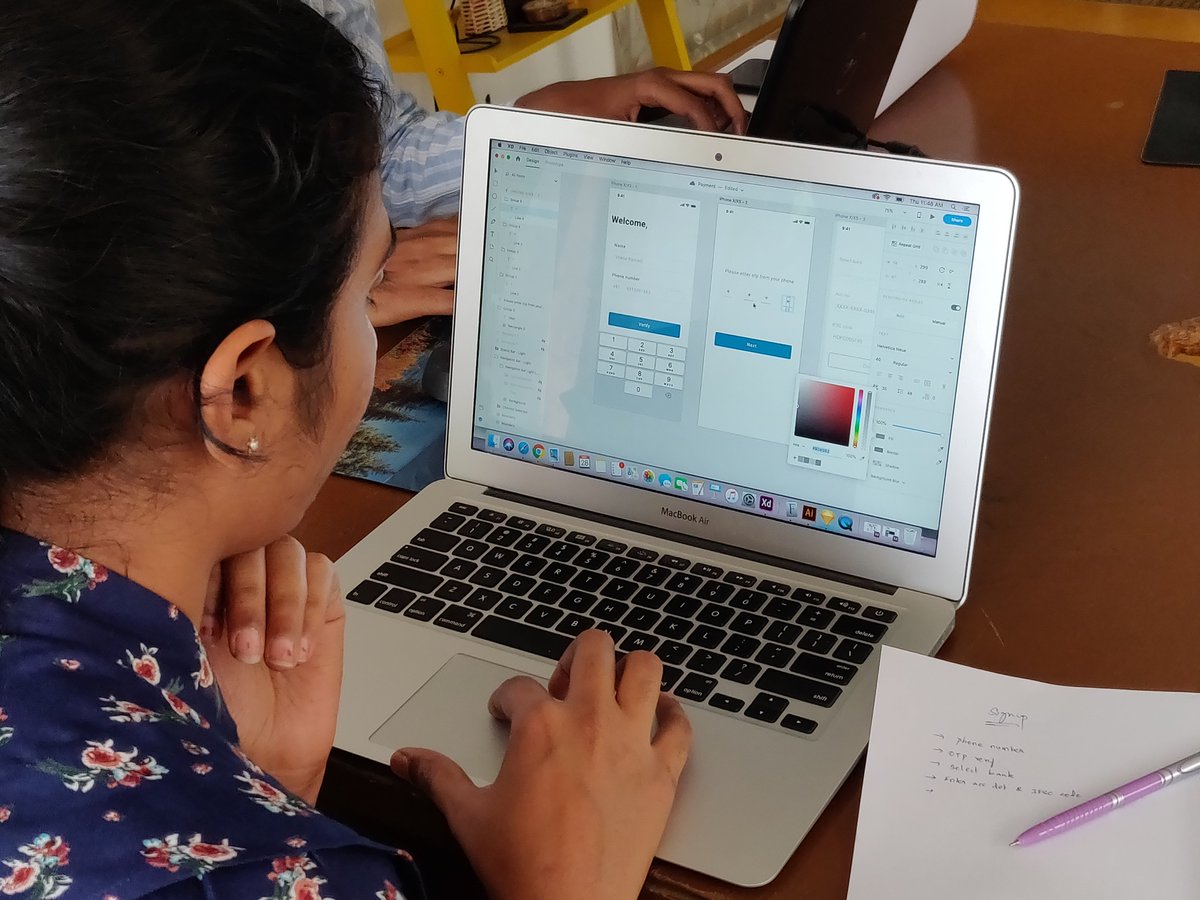 Design_Boat's tweet photo. #HappeningNow - Hiring Drive with #Sourcebits - one of the dream companies for many UX/UI designers.

#uxuidesign #hiringdrive #placements #uiuxjobs #designjobs #uijobs #uxjobs https://t.co/dZF2lfqiZF
