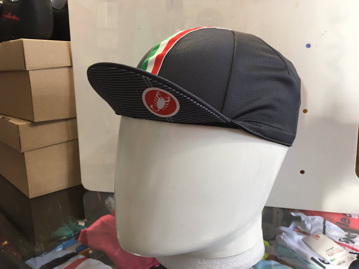 castelli rosso corsa cycling cap