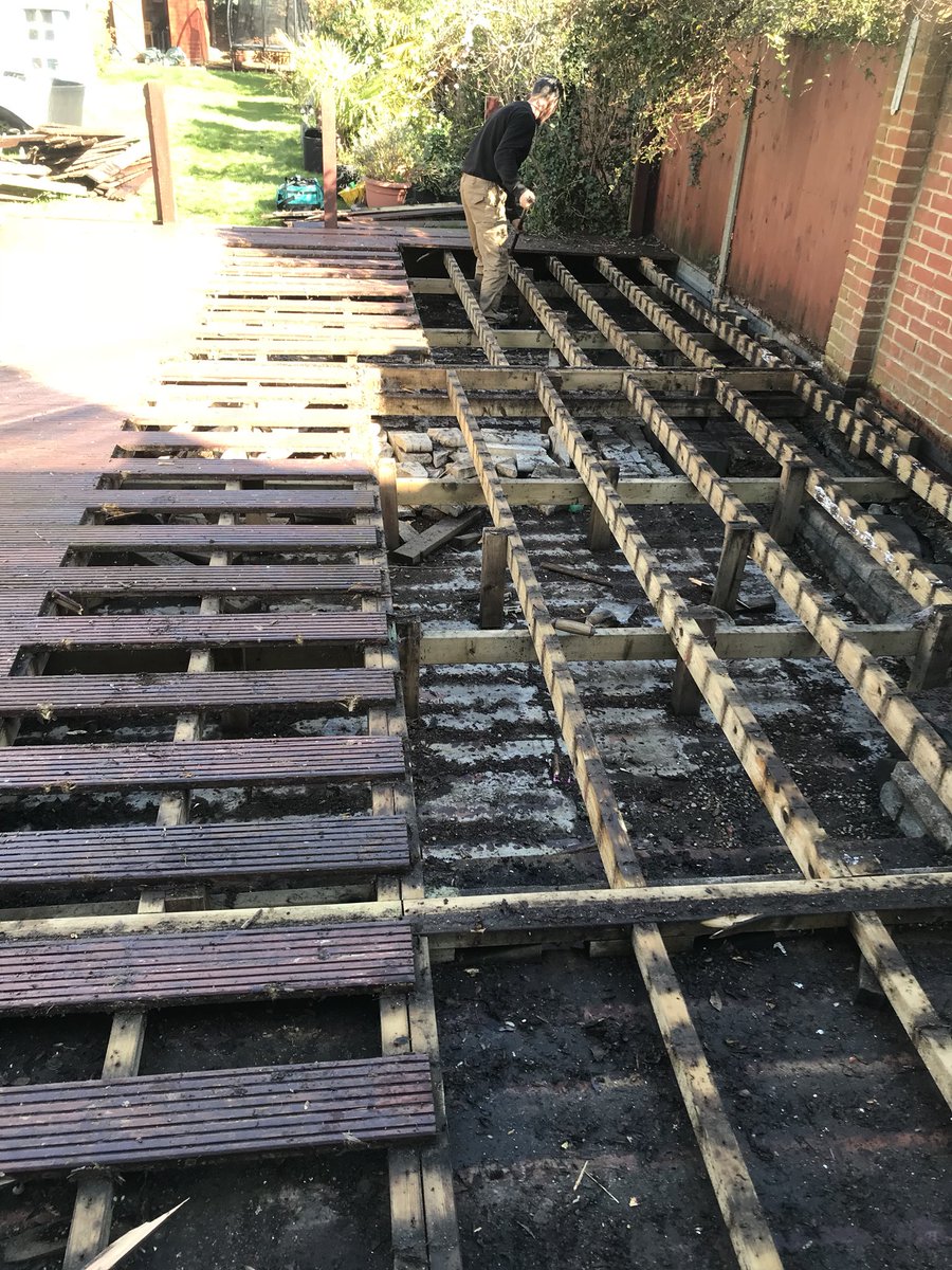 Just another decking job to feast your eyes on for this spring using <a href="/Trex_Company/">Trex Company</a>