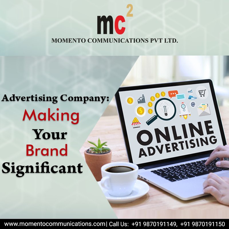 MomentoCommuni1's tweet photo. Advertising Company: Making Your Brand Significant…!
#Advertising #DigitalMarketingCompany #PayPerClick #SEO 
#Brand #BrandEngagement #GraphicDesigning #VideoEditing #MotionGraphics #PPTPresentation 
Visit Now - https://t.co/pHvzh0u5ZB
Call Now - +91 9870191149, +91 9870191150 https://t.co/9710YYuLF1