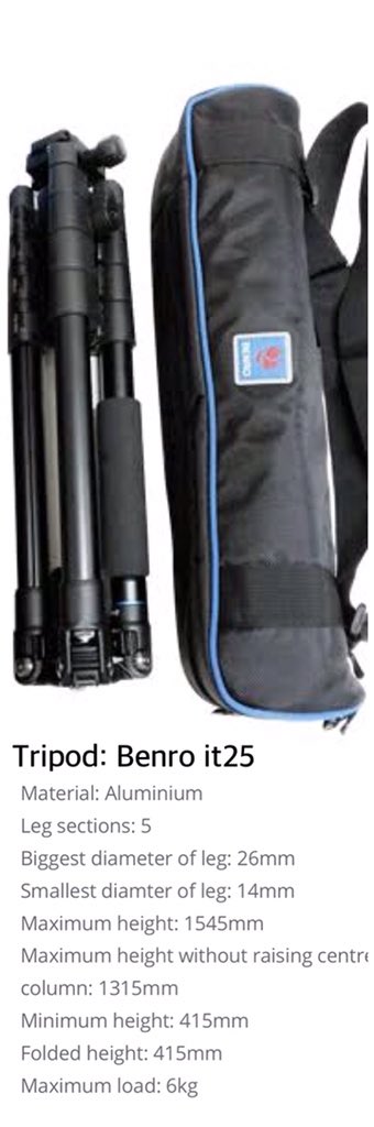 PositiveThiking's tweet photo. @CSAIRGlobal Hi can I carry a tripod on flight or deposited to cabin crew? My flight is HKT-CAN-CTU (round trip) booking no TTIVSF , Thank you https://t.co/iVYg9PdWHb