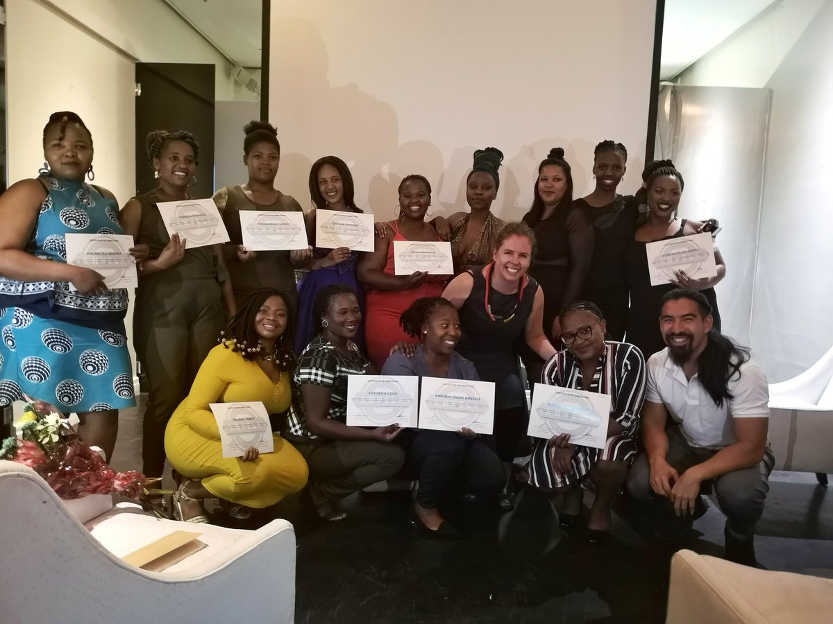 Blown away by this amazing project @KhwelaYouth. Khwela is a step-forward in innovative education, providing world-class learning and skills development aimed at young women with a passion for Tourism and Hospitality. 👉khwela.org.za