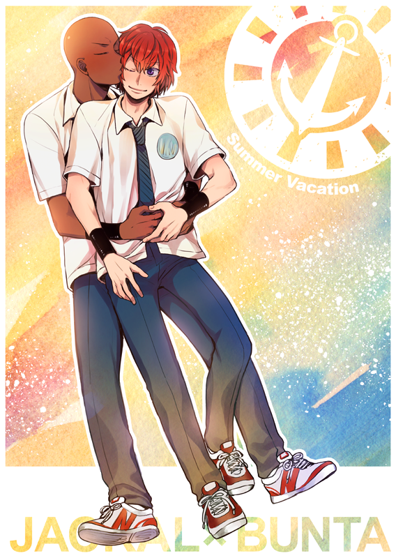 丸井ブン太 ジャッカル桑原 メガネ