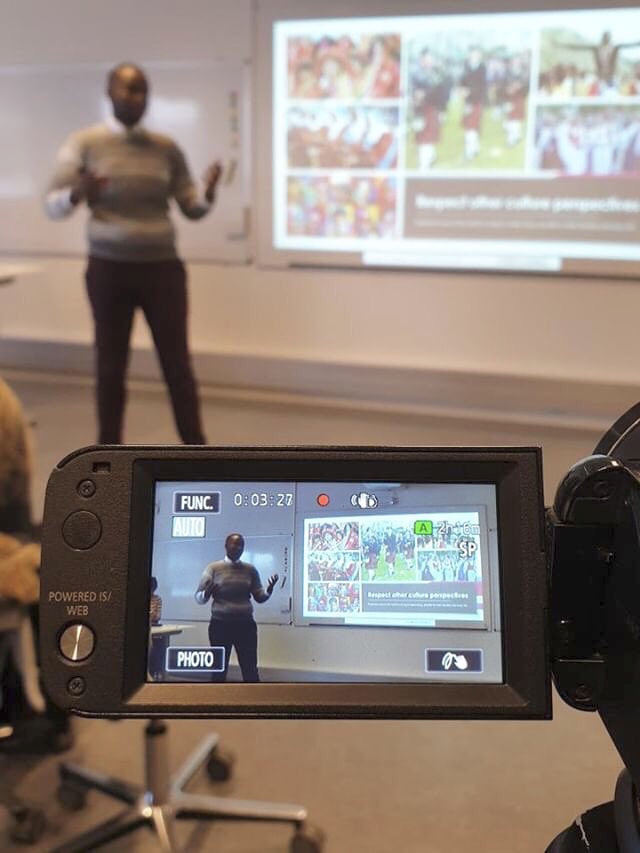 MetropoliaBiz's tweet photo. [METROPOLIA STUDENT VIBES]
Metropolia students are doing a great job in improving their presentation skill 👍👍
#globalbizcom #metropoliastudents #metropoliabiz #studentslife #studentsvibes #studymotivation #studyinspiration #studyinfinland #mbsstudents #myyrmäkicampus https://t.co/klSkOATElG