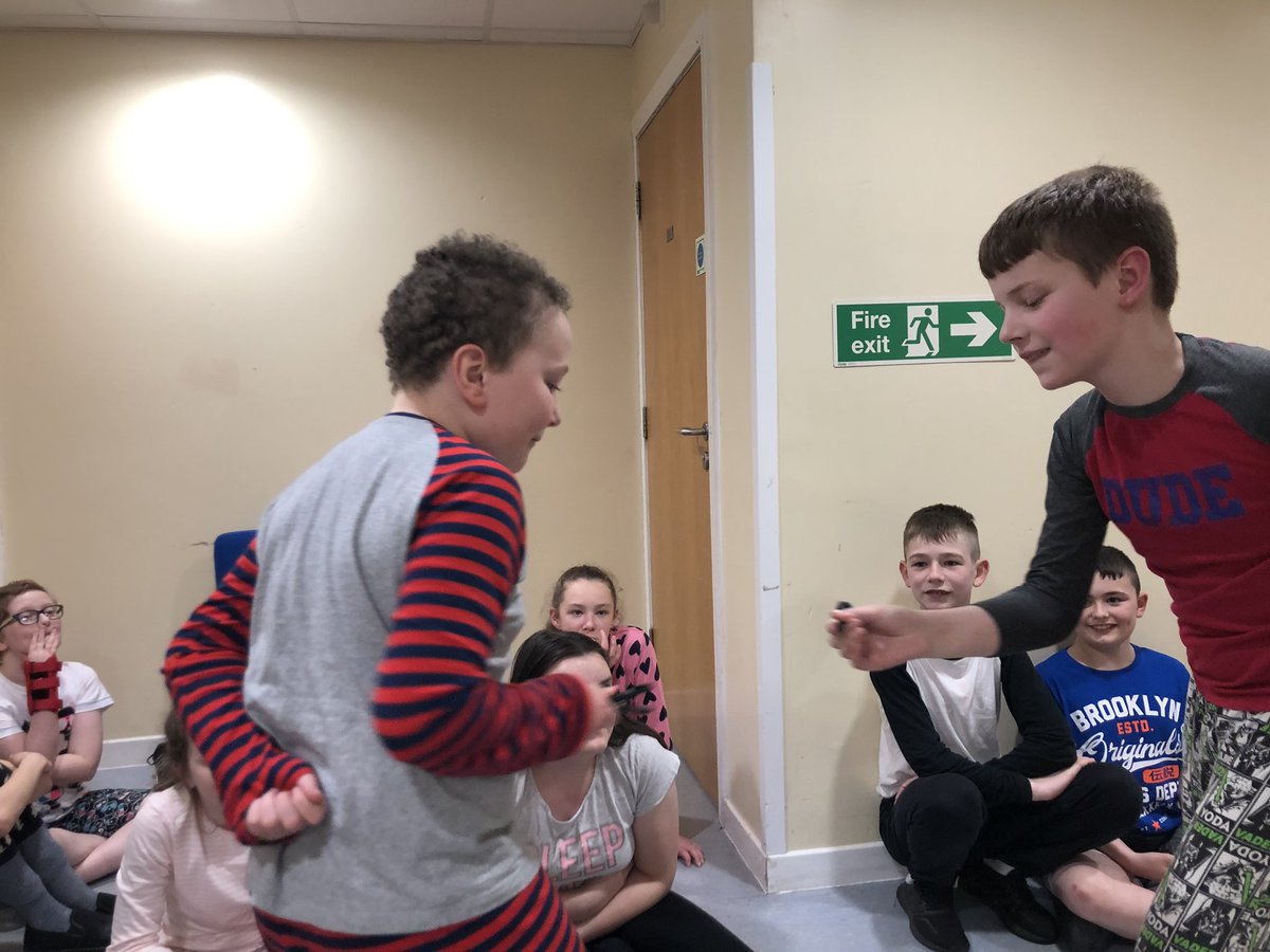 PetersburnPS's tweet photo. After our walk to Oban we had a mid-week pj party, playing cards and board games. We followed this up with a highly hilarious game of peg tig #alittlecompetitive #twitter https://t.co/sBpQuWi4X1