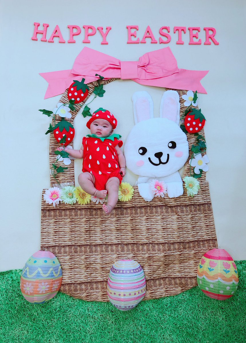 shion_eve's tweet photo. ◤育児記録 #4m5d 2019┆03┆28┆THU◢
ゼクシィBaby おでかけPark
【東京・小岩】赤ちゃんの寝顔も笑顔もかわいく残すおひるねアート撮影会
三信不動産販売本社
に行ってきました✨
連続でお出掛けは、なっちゃんにも、産後のママにも負担かかるから控えていたけどどうしてもやってみたくて✨初小岩✨ https://t.co/kQe6vEnKaG