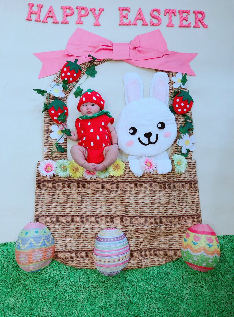 shion_eve's tweet photo. ◤育児記録 #4m5d 2019┆03┆28┆THU◢
ゼクシィBaby おでかけPark
【東京・小岩】赤ちゃんの寝顔も笑顔もかわいく残すおひるねアート撮影会
三信不動産販売本社
に行ってきました✨
連続でお出掛けは、なっちゃんにも、産後のママにも負担かかるから控えていたけどどうしてもやってみたくて✨初小岩✨ https://t.co/kQe6vEnKaG