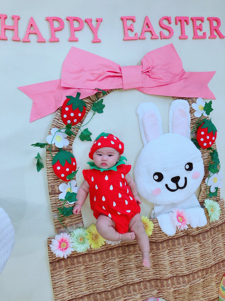 shion_eve's tweet photo. ◤育児記録 #4m5d 2019┆03┆28┆THU◢
ゼクシィBaby おでかけPark
【東京・小岩】赤ちゃんの寝顔も笑顔もかわいく残すおひるねアート撮影会
三信不動産販売本社
に行ってきました✨
連続でお出掛けは、なっちゃんにも、産後のママにも負担かかるから控えていたけどどうしてもやってみたくて✨初小岩✨ https://t.co/kQe6vEnKaG