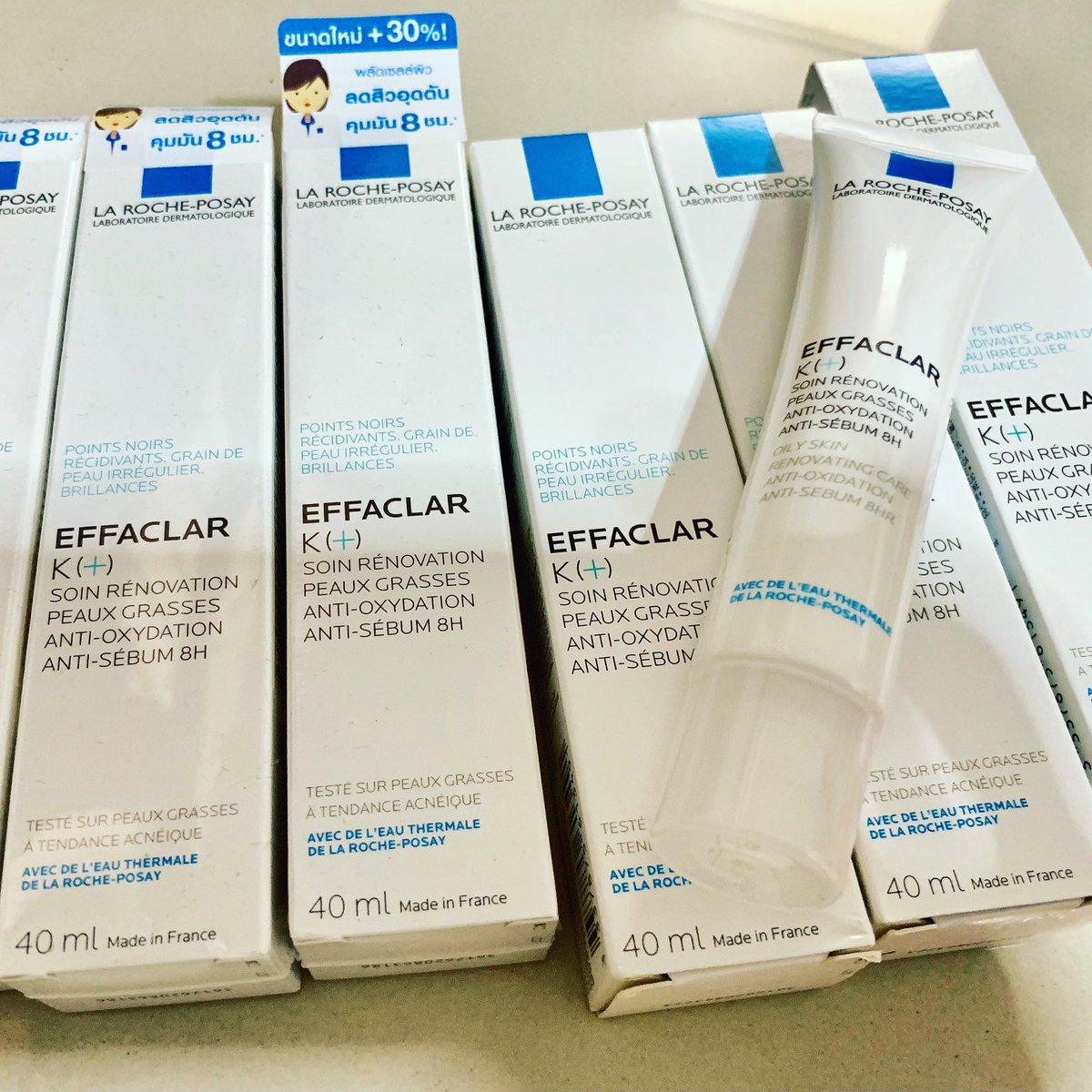 SaleLaroche's tweet photo. 👉สิวอุดตัน สิวผด👈La Roche Posay Effaclar K+ 40ml 790฿ส่งฟรีems #larochethailand #laroche_sale #larocheposayth #larocheposaythai #larocheposaythailand #effaclargel #effaclark #EffaclarTH #effgen #สิวอุดตัน #สิวอุดตันหาย #ไว้ขายของห้ามรีวิวโว้ยย #ชี้เป้าโปรถูก #ถูกและดี #ลาโรช https://t.co/Ptw59NwGmG