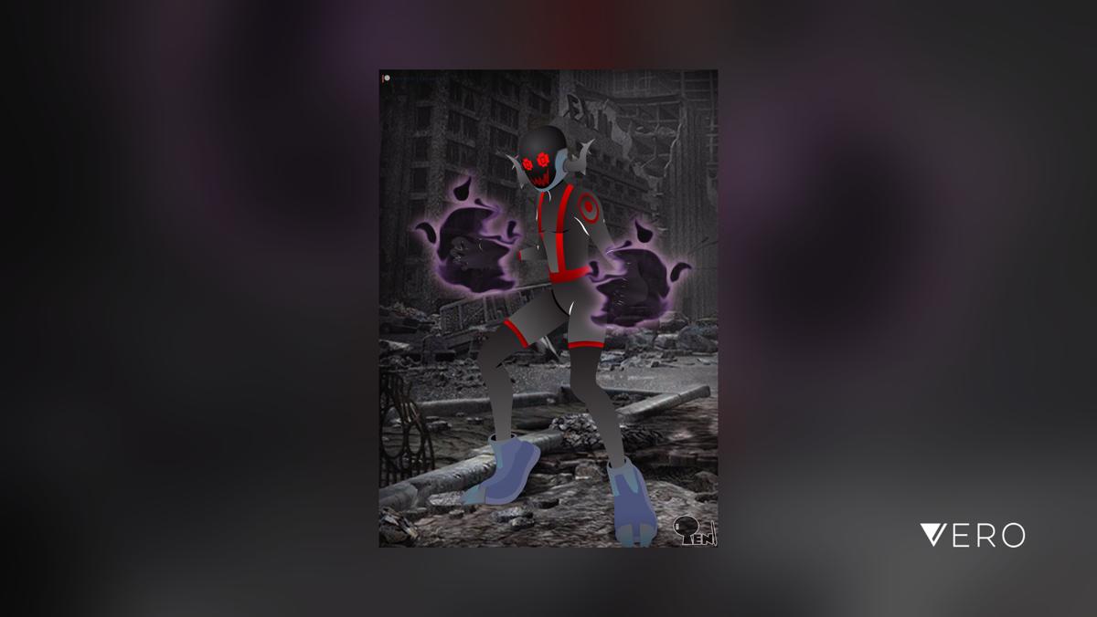 edonovalpgc's tweet photo. My Multiverse - Evil Version
#MyMultiverse #OC #OriginalCharacter #Villian #DarkSide #EvilForm @VeroTrueSocial https://t.co/Dy3p8XoLLw