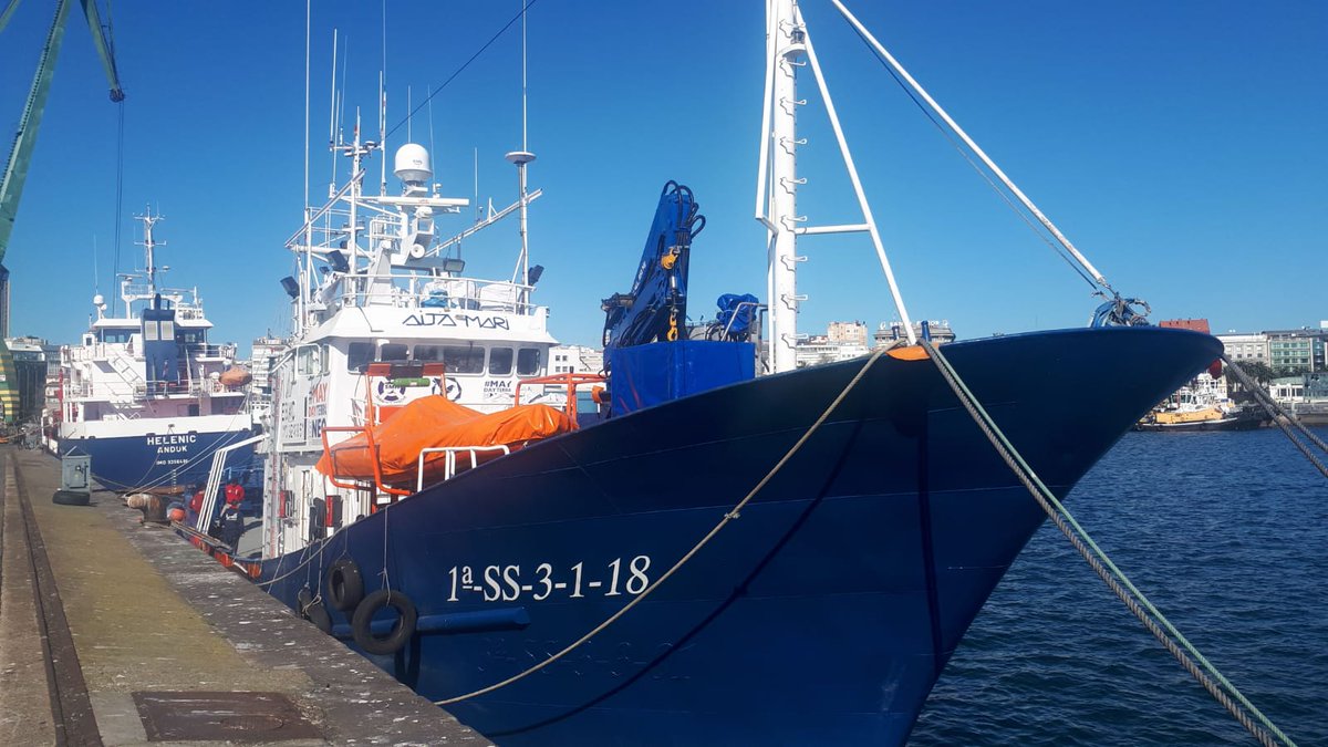 #AitaMariProtesta

¡Necesitamos tu ayuda!

⛴ Dentro de unos pocos días soltaremos amarras en #ACoruña para continuar nuestra navegación. 

⚓ Estar en A Coruña nos ha costado alrededor de 1.500€ de amarre. Para continuar necesitamos tu donación:

ES92 3035 0235 22 2350038982