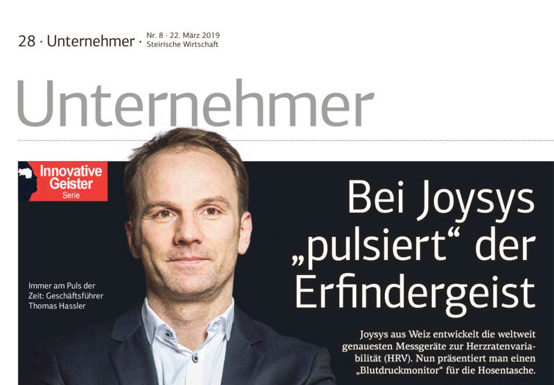 From the category: #Innovations from Styria, this time from uns. Read the report in the current issue of Steirische Wirtschaft.

news.wko.at/news/steiermar…