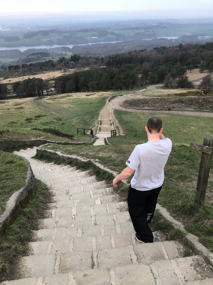 steashworth's tweet photo. Just the 64 floors climbed this morning up Rivington with @Jonesovic this morning https://t.co/A0EP7ERqSv