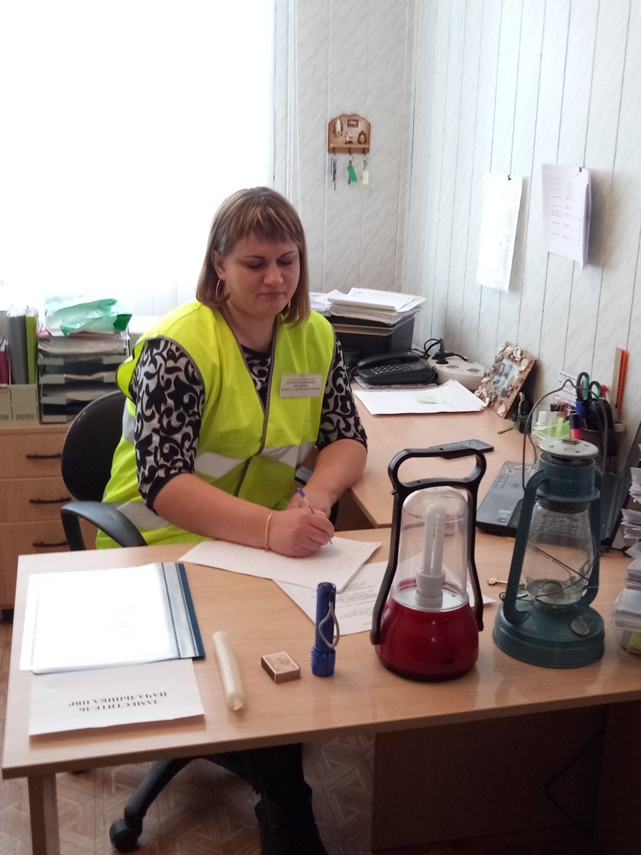 26 марта в пункте временного размещения на базе ГБОУ СОШ "ОЦ" с. Подъем-Михайловка были проведены учения по ГО ЧС "Действия в случае паводка"