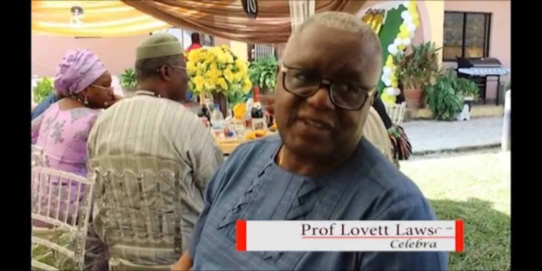 SocialplusA's tweet photo. Chief Ayo Adebanjo celebrates with prof. Dr Lovett Lawson on his 70th birthday Thanksgiving in Abuja Nigeria https://t.co/MWIUwq85kn