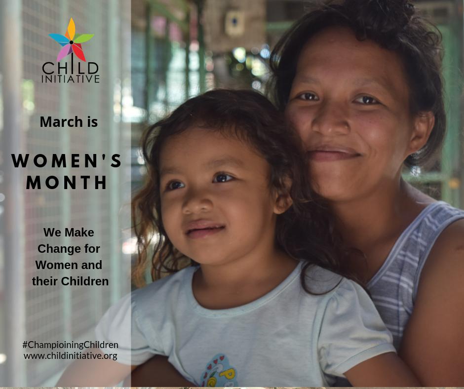 initiativechild's tweet photo. March is WOMEN'S MONTH!

CHILDInitiative ensures that we make change for women and their children for their protection and inclusion in mainstream society. 

#MakeChangeForWomen #WomensMonth #CHILDInitiative #ChampioningChildren https://t.co/pT7nOeDhKP