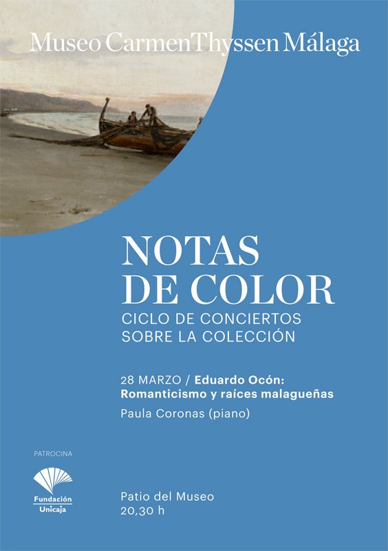 ethyssenmalaga's tweet photo. Nuestra agenda de hoy #Jueves con destacados como el nuevo concierto dentro del ciclo #NotasdeColor en @thyssenmalaga ...y mucho más!!!
https://t.co/xieRE2isAJ https://t.co/HSF2O3Rg8w